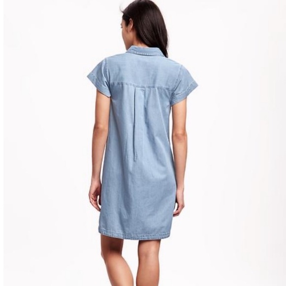 Chambray Denim Dress - Picture 5 of 5